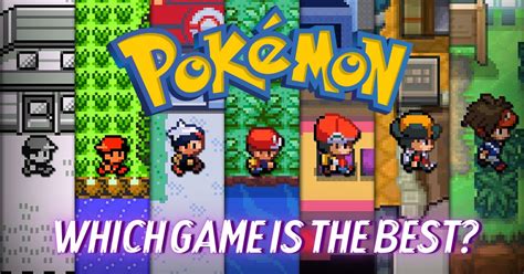 best old pokemon games|best gen 4 pokemon game.